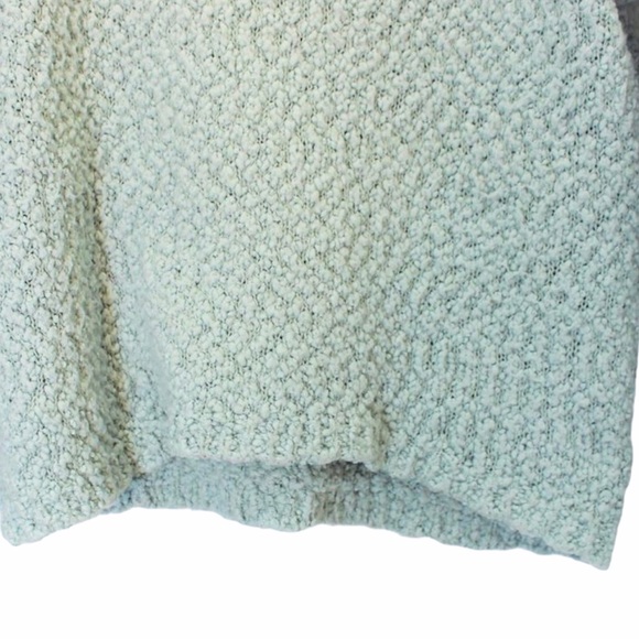 RUBY MOON ANTHRO Sage Mint Green Cropped Sweater - Picture 3 of 5